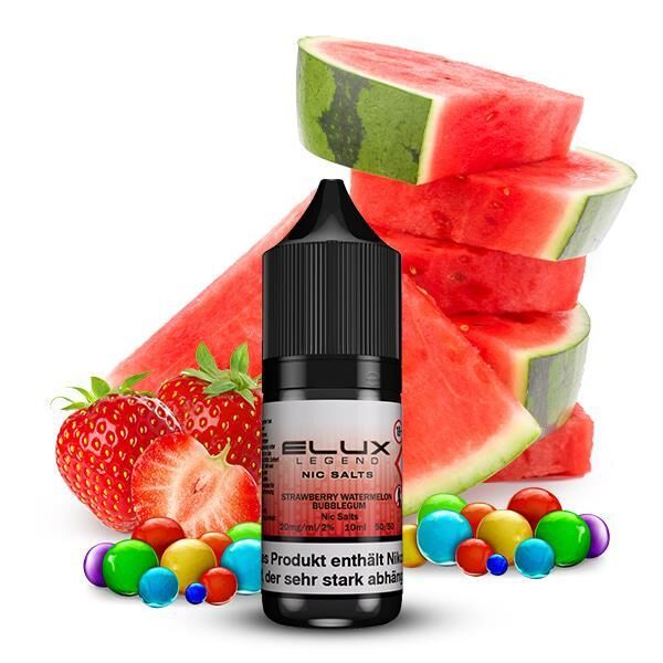 Elux Liquid | Strawberry Watermelon Bubblegum