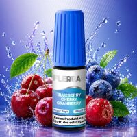 Flerbar Nikotinsalz-Liquid – Blueberry Cherry Cranberry