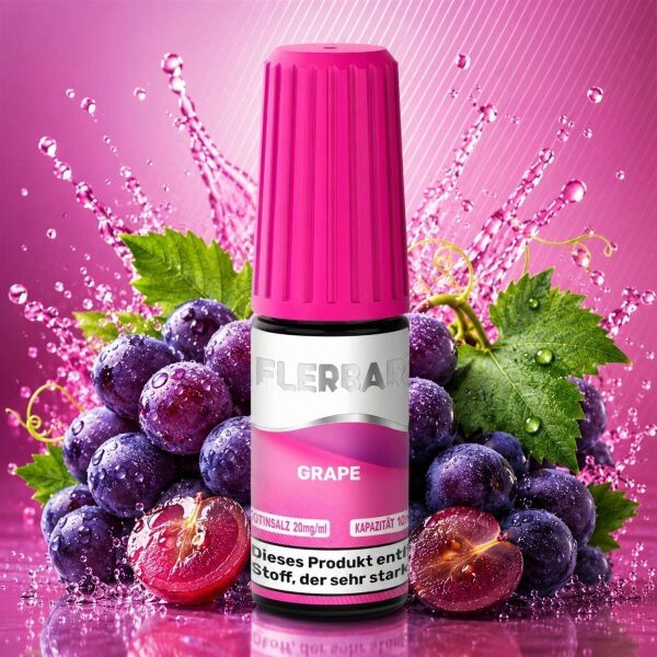 Flerbar Nikotinsalz-Liquid – Grape