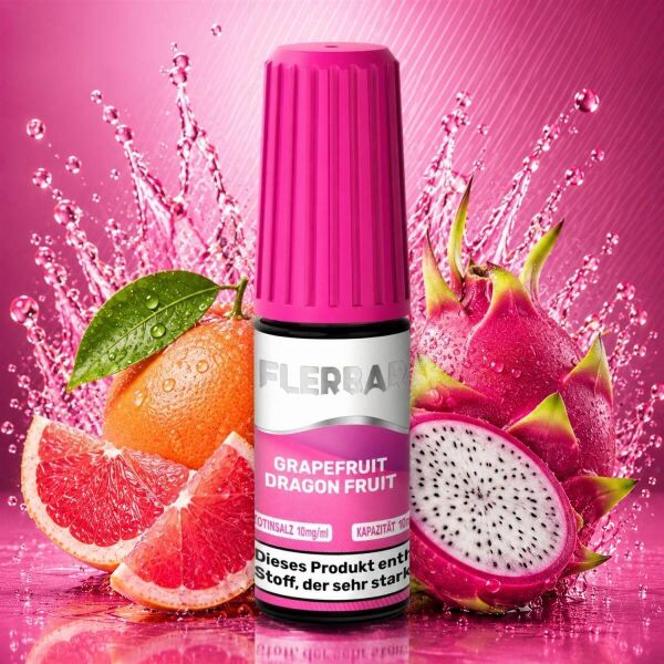 Flerbar Nikotinsalz-Liquid – Grapefruit Dragon Fruit