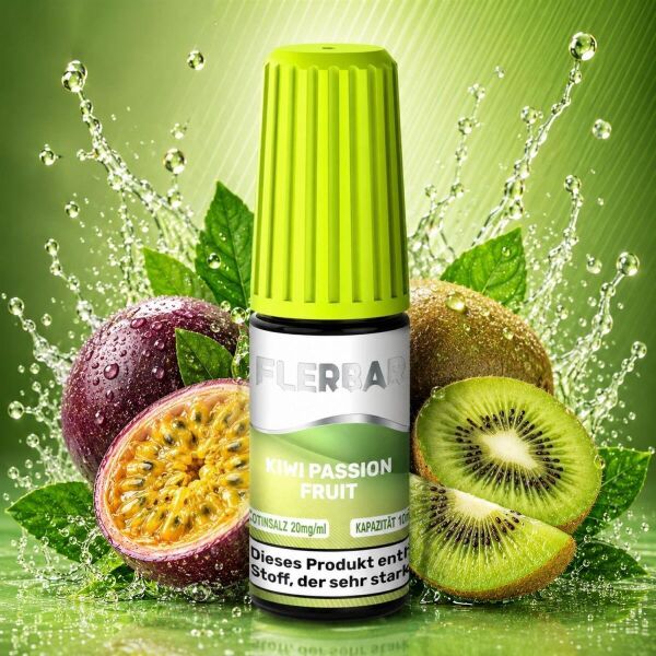 Flerbar Nikotinsalz-Liquid – Kiwi Passionfruit