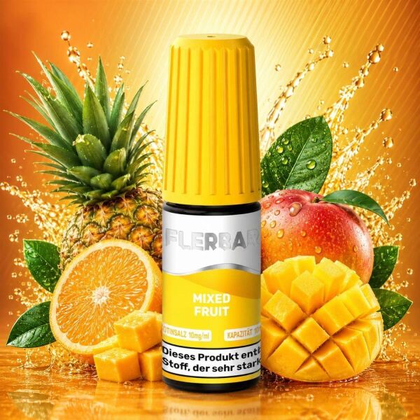 Flerbar Nikotinsalz-Liquid – Mixed Fruit