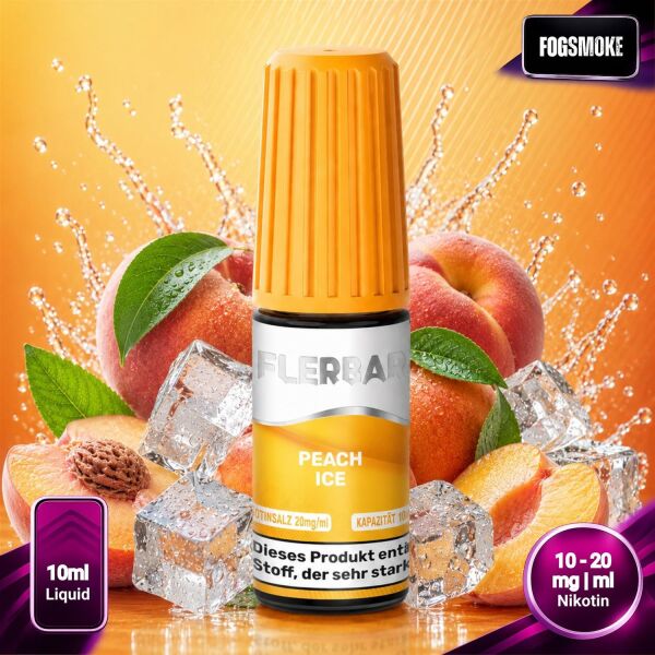Flerbar Liquid | Peach Ice