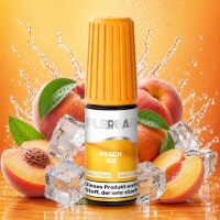 Flerbar Nikotinsalz-Liquid – Peach Ice