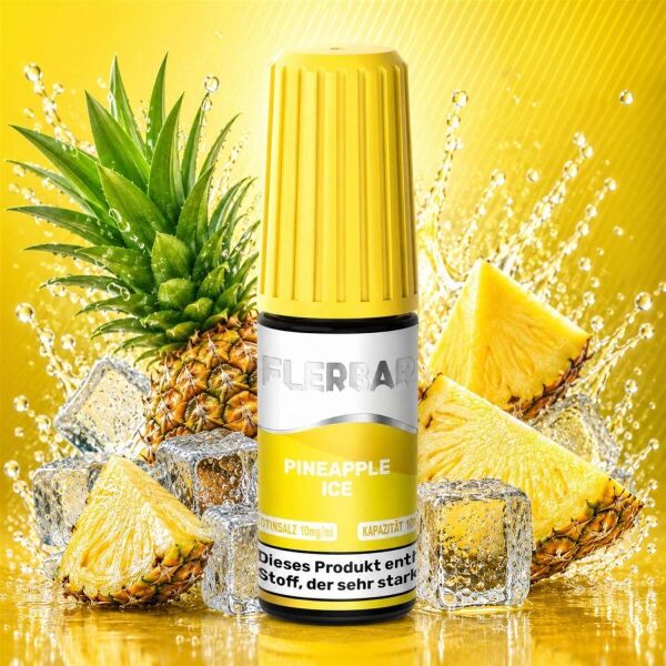 Flerbar Nikotinsalz-Liquid – Pineapple Ice
