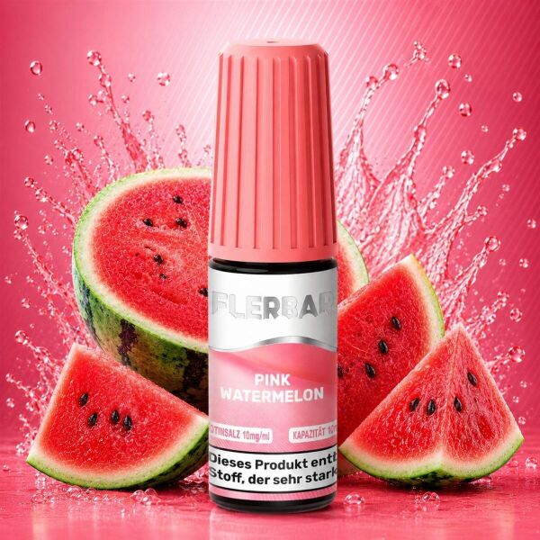 Flerbar Nikotinsalz-Liquid – Pink Watermelon