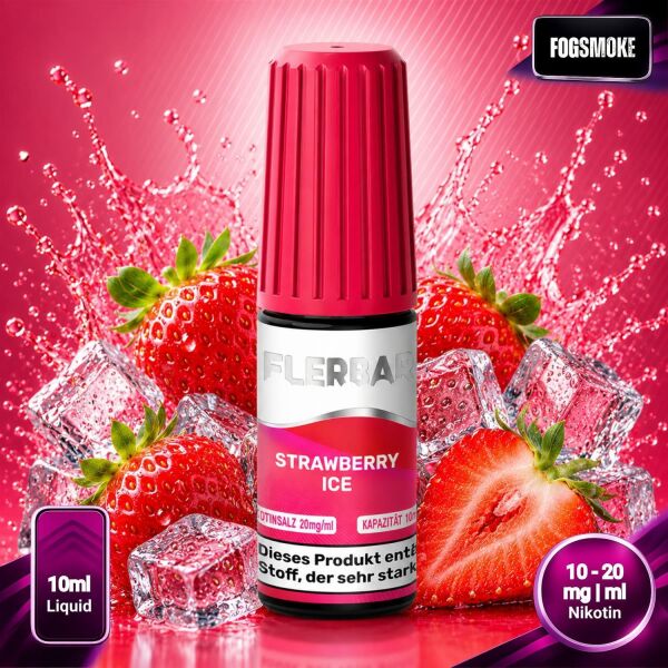 Flerbar Liquid | Strawberry Ice
