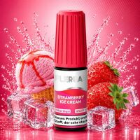 Flerbar Nikotinsalz-Liquid – Strawberry Ice Cream