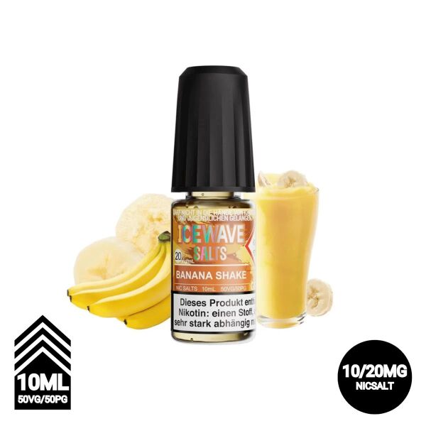 Ice Wave Liquid | Banana Shake