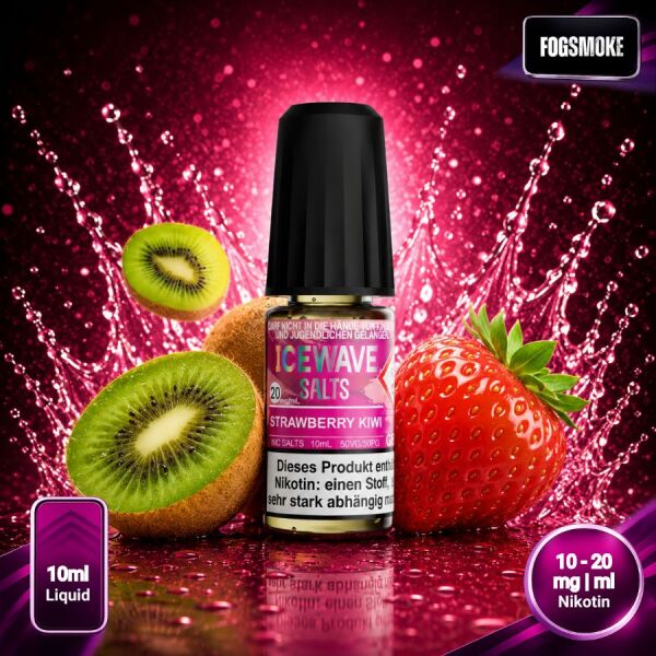 Ice Wave Liquid | Strawberry Kiwi