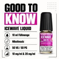 Icewave Strawberry Kiwi Liquid auf einen Blick: 10 ml...