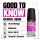 Icewave Strawberry Kiwi Liquid auf einen Blick: 10 ml Füllmenge, Nikotinsalz, 50 VG / 50 PG, 10 mg/ml und 20 mg/ml