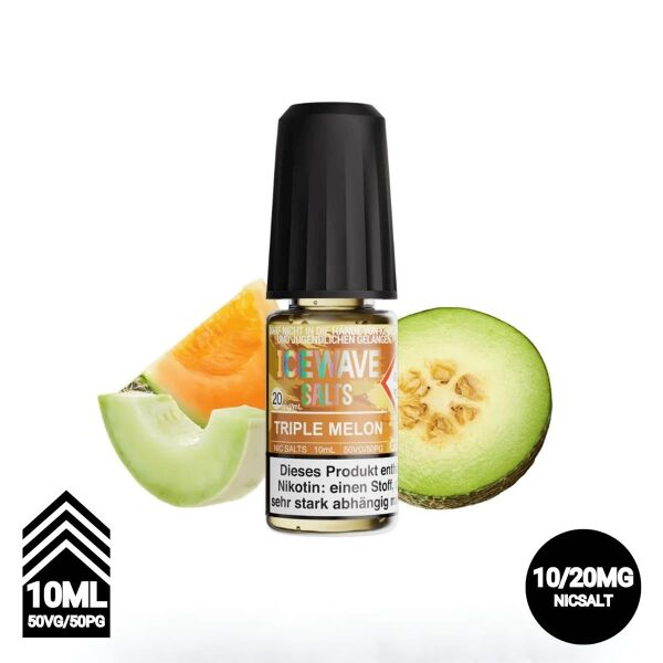 Ice Wave Liquid | Triple Melon