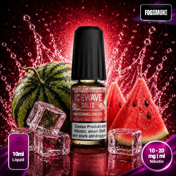 Ice Wave Liquid | Watermelon Ice