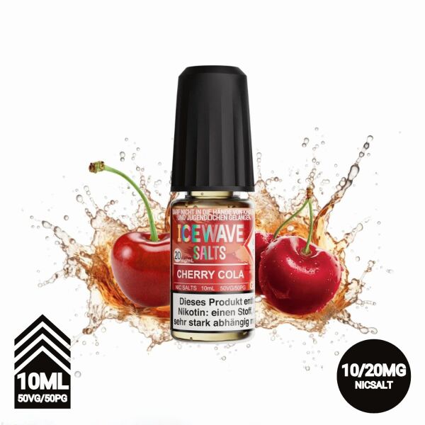 Ice Wave Liquid | Cherry Cola