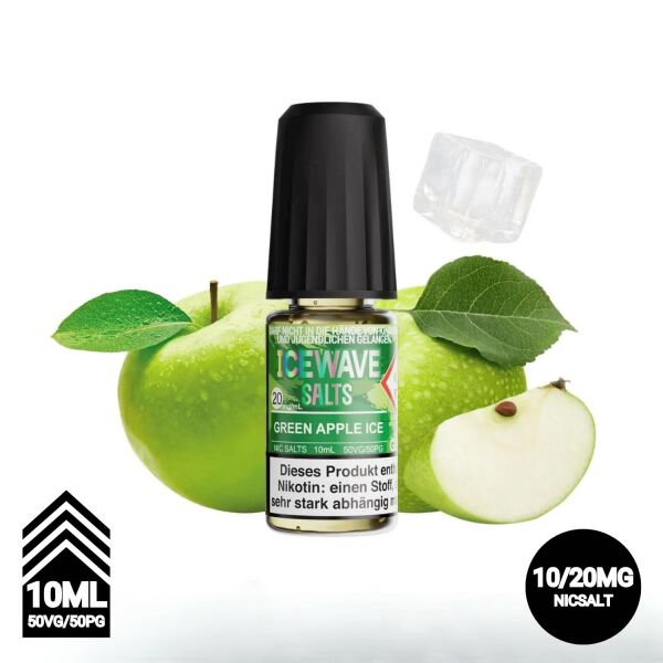 Ice Wave Liquid | Green Apple Ice