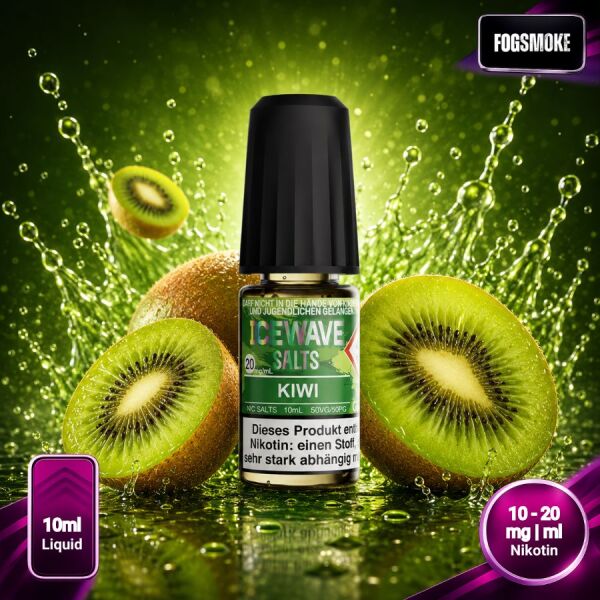 Ice Wave | Nicsalt Liquid | Kiwi