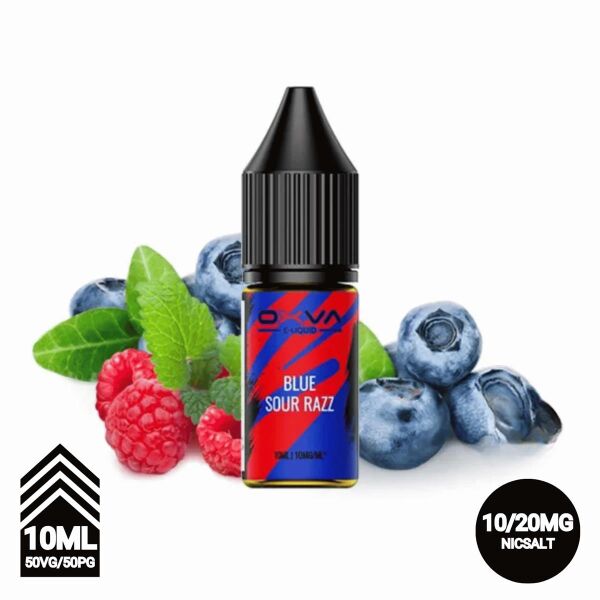 OXVA Liquid I Blue Sour Razz