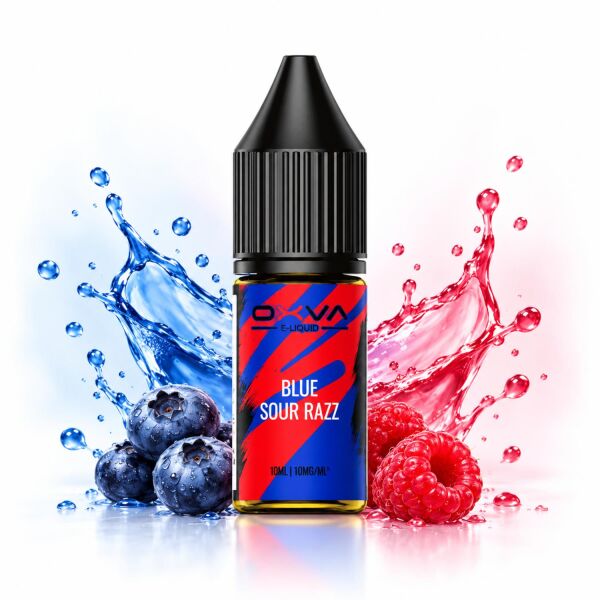 OXVA Nikotinsalz-Liquid – Blue Sour Razz