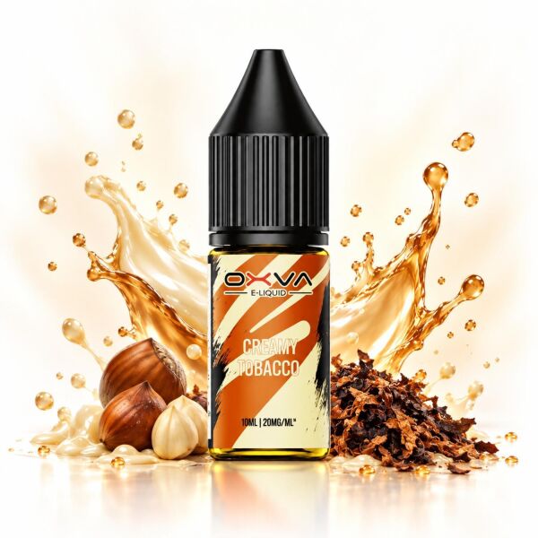 OXVA Nikotinsalz-Liquid – Creamy Tobacco