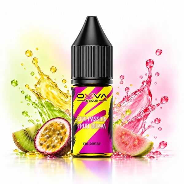 OXVA Nikotinsalz-Liquid – Kiwi Passion Fruit Guava