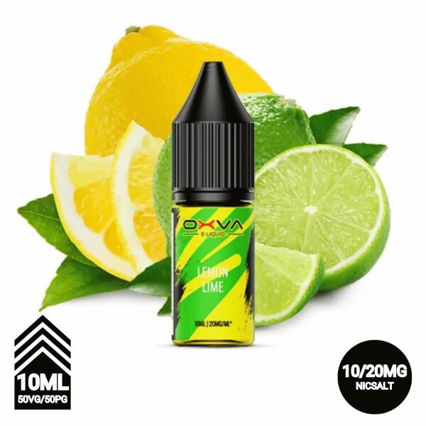 OXVA Liquid I Lemon Lime