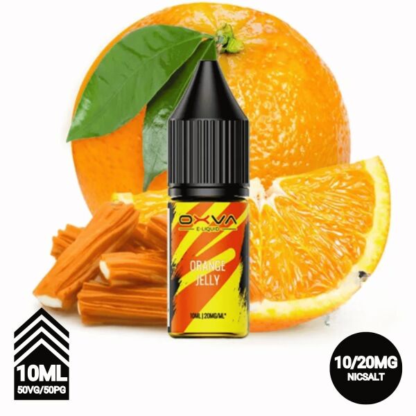 OXVA Liquid I Orange Jelly