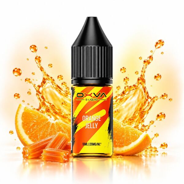OXVA Nikotinsalz-Liquid – Orange Jelly