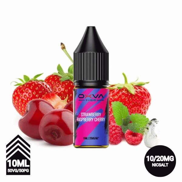 OXVA Liquid I Strawberry Raspberry Cherry