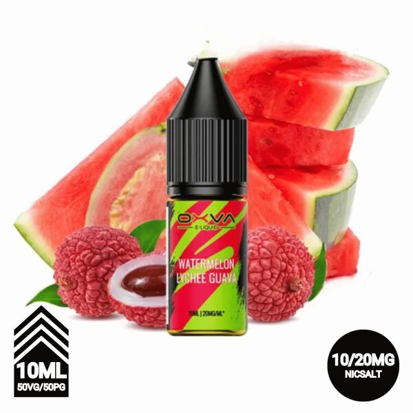 OXVA Liquid I Watermelon Lychee Guava