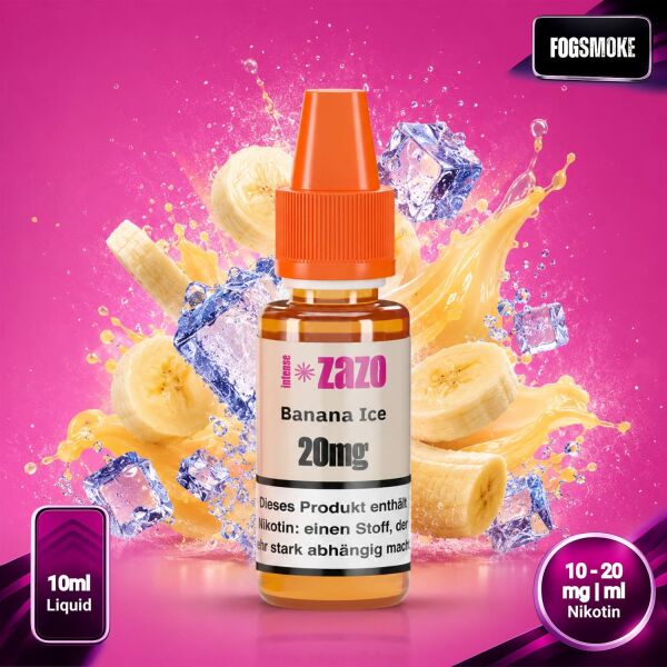 Zazo Intense Liquid | Banana Ice