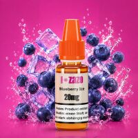 ZAZO Intense Nikotinsalz-Liquid – Blueberry Ice