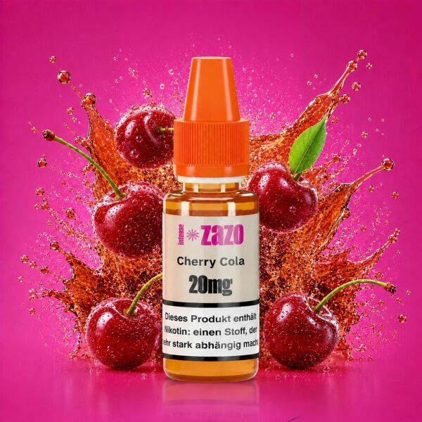 ZAZO Intense Nikotinsalz-Liquid – Cherry Cola