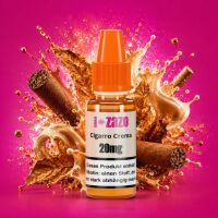 ZAZO Intense Nikotinsalz-Liquid – Cigarro Crema