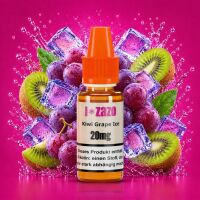 ZAZO Intense Nikotinsalz-Liquid – Kiwi Grape Ice