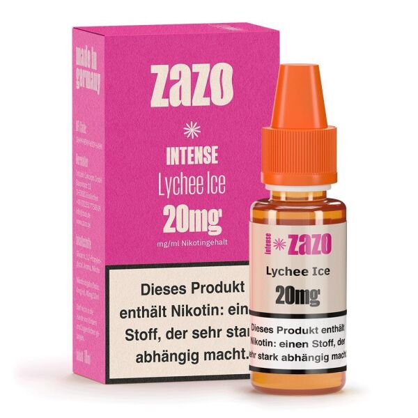 Zazo Intense Liquid | Lychee Ice