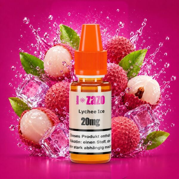 ZAZO Intense Nikotinsalz-Liquid – Lychee Ice