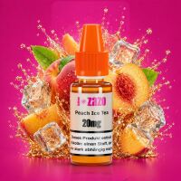 ZAZO Intense Nikotinsalz-Liquid – Peach Ice Tea