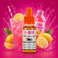 ZAZO Intense Nikotinsalz-Liquid – Pink Lemonade