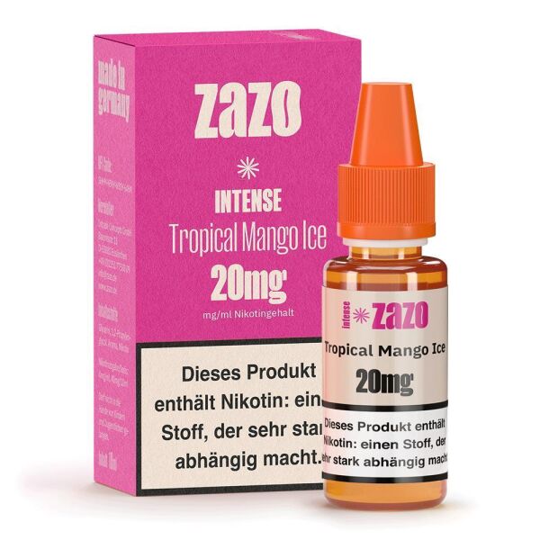 Zazo Intense Liquid | Tropical Mango Ice