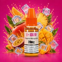 ZAZO Intense Nikotinsalz-Liquid – Tropical Mango Ice