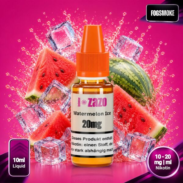 Zazo Intense Liquid | Watermelon Ice