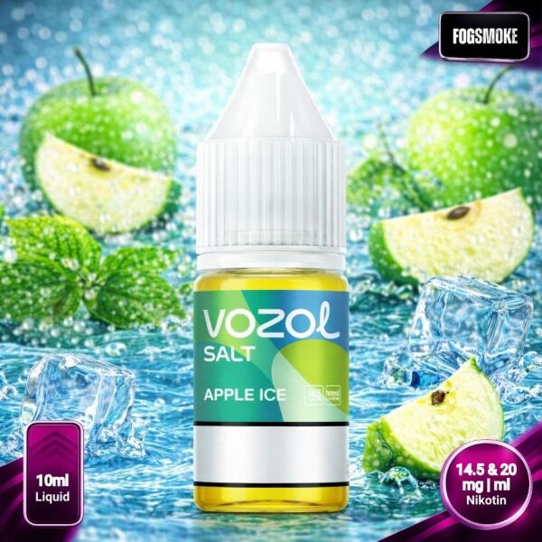 Vozol Liquid | Apple Ice