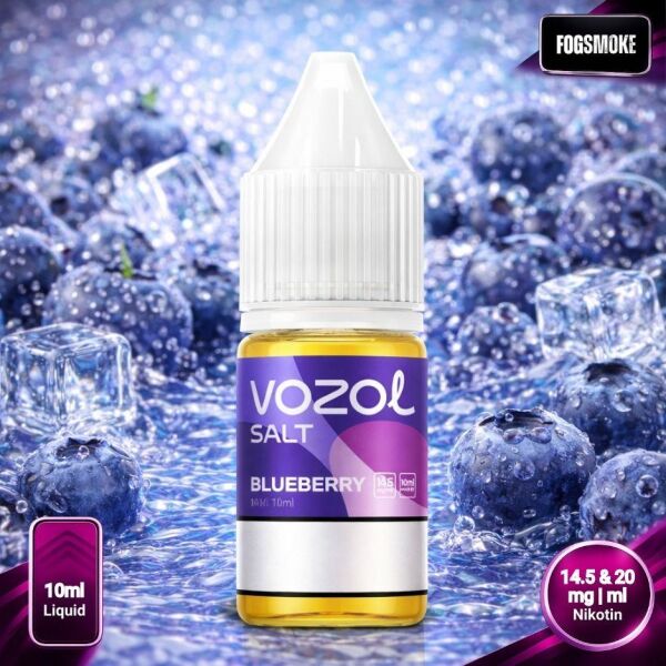 Vozol Liquid | Blueberry