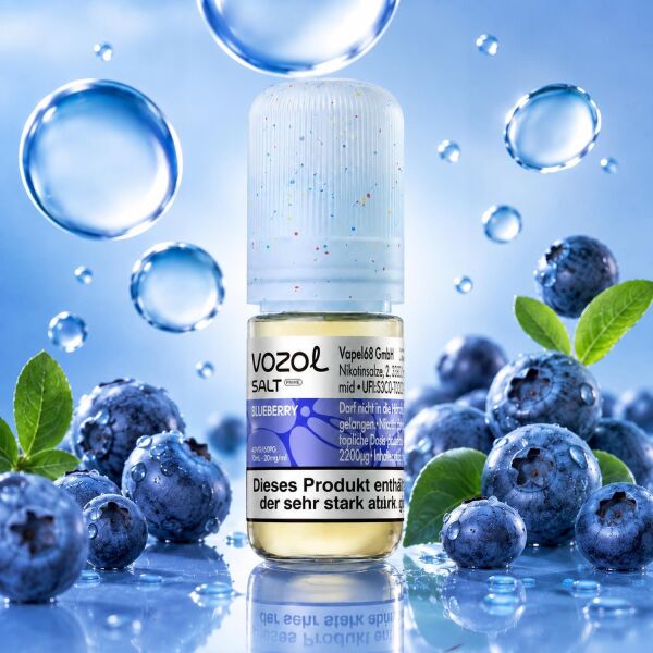 Vozol Nikotinsalz-Liquid – Blueberry