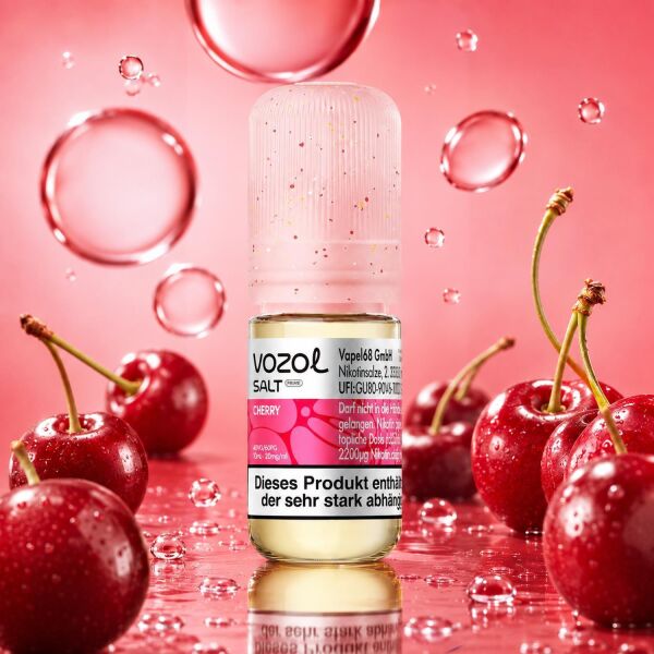 Vozol Nikotinsalz-Liquid – Cherry
