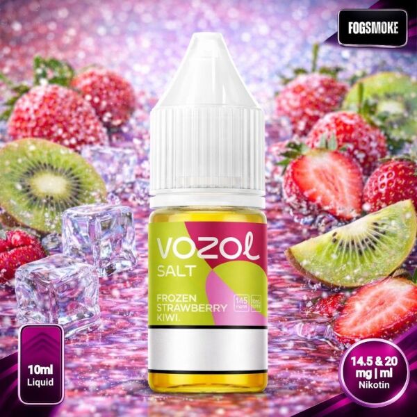 Vozol Liquid | Frozen Strawberry Kiwi