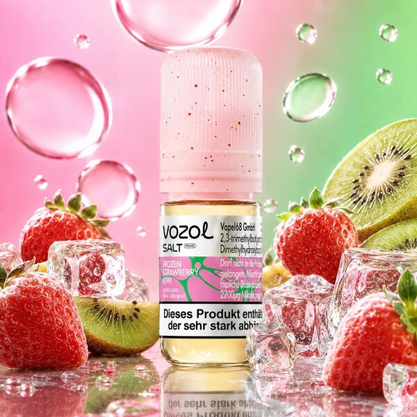 Vozol Nikotinsalz-Liquid – Frozen Strawberry Kiwi