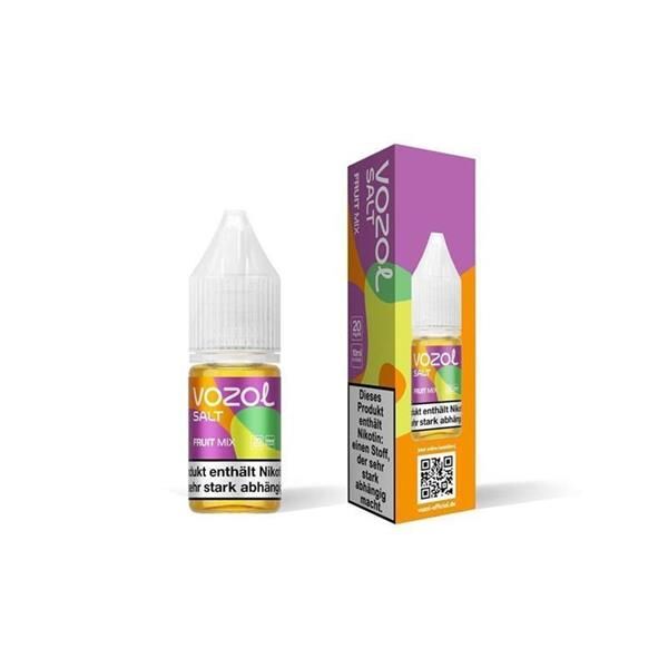 Vozol Liquid Fruit Mix 10ml | 14,5 & 20 mg NicSalt