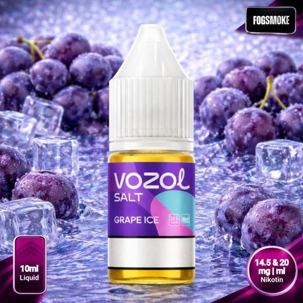 Vozol Liquid | Grape Ice